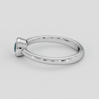 0.73 Ct. Bi Color Sapphire Ring, 10K White Gold 4