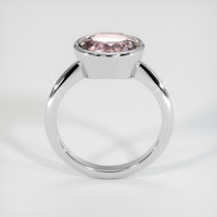 3.10 Ct. Gemstone Ring, 14K White Gold 3