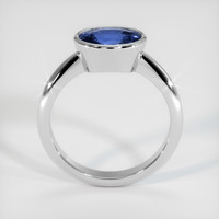 2.06 Ct. Gemstone Ring, 14K White Gold 3