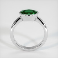 1.62 Ct. Emerald Ring, 18K White Gold 3