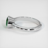 1.62 Ct. Emerald Ring, 18K White Gold 4