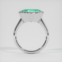 4.26 Ct. Emerald Ring, 18K White Gold 3