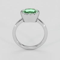 2.37 Ct. Emerald Ring, 18K White Gold 3