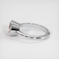 3.10 Ct. Gemstone Ring, 18K White Gold 4