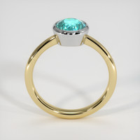 1.25 Ct. Gemstone Ring, 14K White & Yellow 3