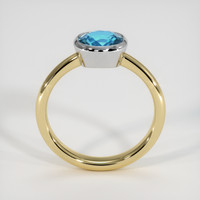 1.98 Ct. Gemstone Ring, 14K White & Yellow 3