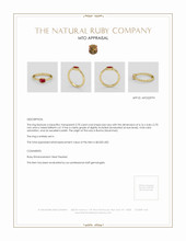 Jewelry Appraisal