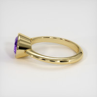 1.63 Ct. Gemstone Ring, 14K Yellow Gold 4