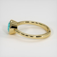 1.25 Ct. Gemstone Ring, 14K Yellow Gold 4