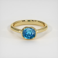 1.98 Ct. Gemstone Ring, 14K Yellow Gold 1