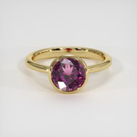 2.10 Ct. Gemstone Ring, 14K Yellow Gold 1