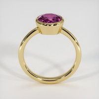 2.10 Ct. Gemstone Ring, 14K Yellow Gold 3