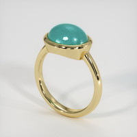 2.91 Ct. Gemstone Ring, 14K Yellow Gold 2