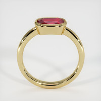 1.89 Ct. Ruby Ring, 14K Yellow Gold 3