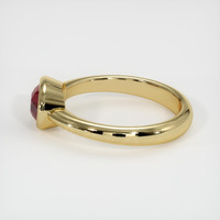 1.36 Ct. Ruby  Ring - 14K Yellow Gold