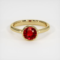 Men's Ruby Ring 1.31 Ct., 14K Yellow Gold Preview