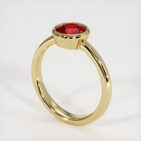 Men's Ruby Ring 1.31 Ct., 14K Yellow Gold Preview