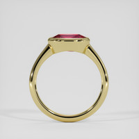 2.04 Ct. Ruby Ring, 14K Yellow Gold 3
