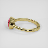 2.04 Ct. Ruby Ring, 14K Yellow Gold 4