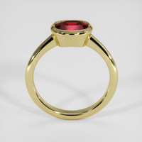 1.51 Ct. Ruby Ring, 14K Yellow Gold 3