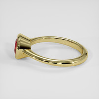 1.51 Ct. Ruby Ring, 14K Yellow Gold 4