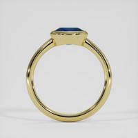 1.61 Ct. Blue Sapphire Ring, 14K Yellow Gold 3