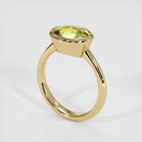 2.83 Ct. Yellow Sapphire Ring, 14K Yellow Gold 2
