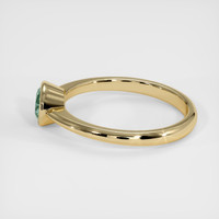 1.23 Ct. Sapphire Ring, 14K Yellow Gold 4