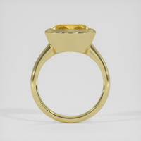 5.73 Ct. Yellow Sapphire Ring, 18K Yellow Gold 3