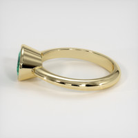 1.61 Ct. Emerald Ring, 18K Yellow Gold 4