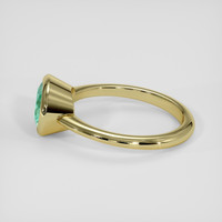 1.76 Ct. Emerald Ring, 18K Yellow Gold 4