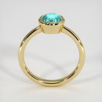 1.25 Ct. Gemstone Ring, 18K Yellow Gold 3