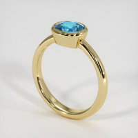 1.98 Ct. Gemstone Ring, 18K Yellow Gold 2