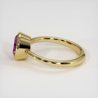 2.10 Ct. Gemstone Ring, 18K Yellow Gold 4