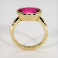 3.99 Ct. Gemstone Ring, 18K Yellow Gold 3