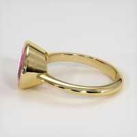 3.99 Ct. Gemstone Ring, 18K Yellow Gold 4