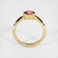 1.12 Ct. Sapphire Ring, 18K Yellow Gold 3