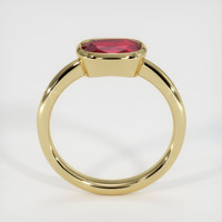 1.89 Ct. Ruby Ring, 18K Yellow Gold 3