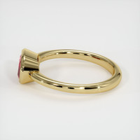 1.89 Ct. Ruby Ring, 18K Yellow Gold 4