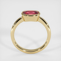 2.07 Ct. Ruby  Ring - 18K Yellow Gold