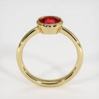 1.31 Ct. Ruby   Ring - 18K Yellow Gold 3