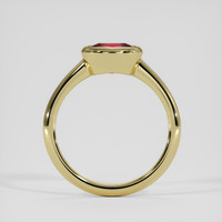 1.51 Ct. Ruby Ring, 18K Yellow Gold 3