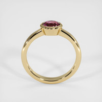 1.52 Ct. Bi Color Sapphire Ring, 18K Yellow Gold 3
