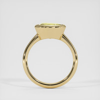 2.83 Ct. Yellow Sapphire Ring, 18K Yellow Gold 3