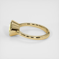 2.83 Ct. Yellow Sapphire Ring, 18K Yellow Gold 4