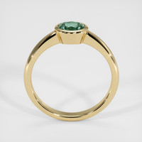 1.23 Ct. Sapphire Ring, 18K Yellow Gold 3