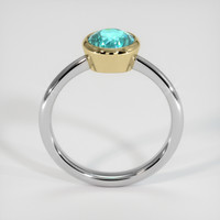 1.25 Ct. Gemstone Ring, 14K Yellow & White 3