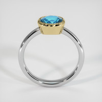 1.98 Ct. Gemstone Ring, 14K Yellow & White 3