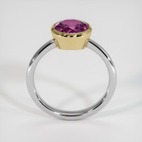 2.10 Ct. Gemstone Ring, 14K Yellow & White 3