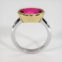 3.99 Ct. Gemstone Ring, 14K Yellow & White 3